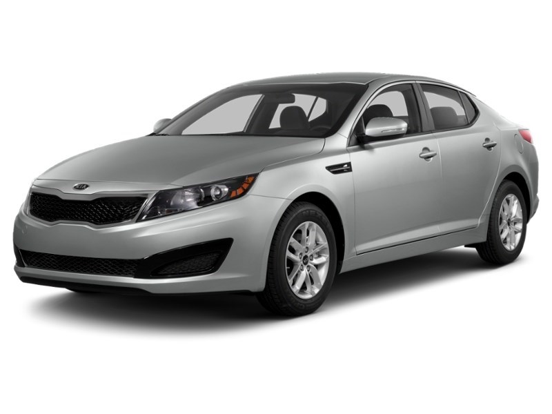 2013 Kia Optima LX (M6) Exterior Shot 1
