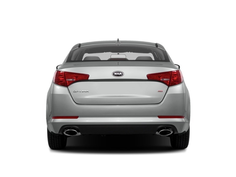 2013 Kia Optima LX (M6) Exterior Shot 8