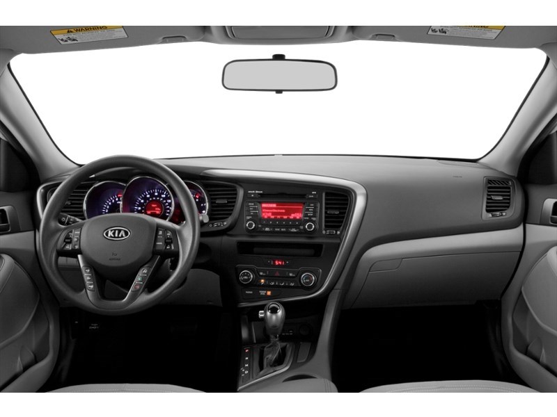 2013 Kia Optima LX (M6) Interior Shot 7