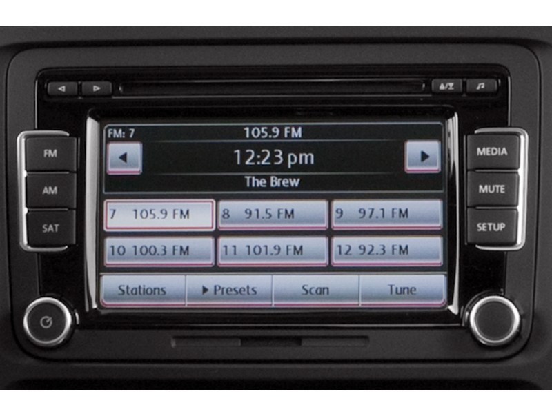 2013 Volkswagen Jetta 2.0L Trendline (M5) Interior Shot 1