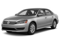 2013 Volkswagen Passat 2.5L Trendline (M5) Exterior Shot 1