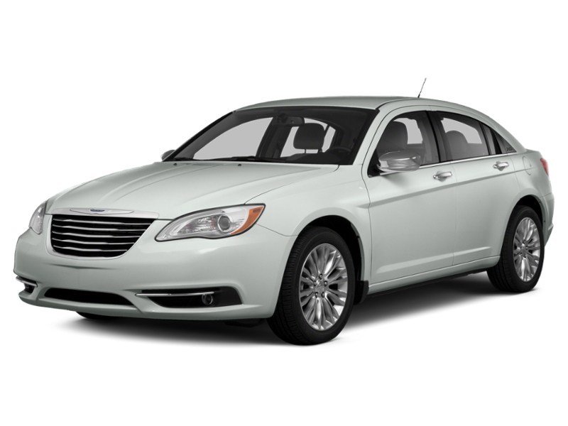 2014 Chrysler 200 LX Exterior Shot 1