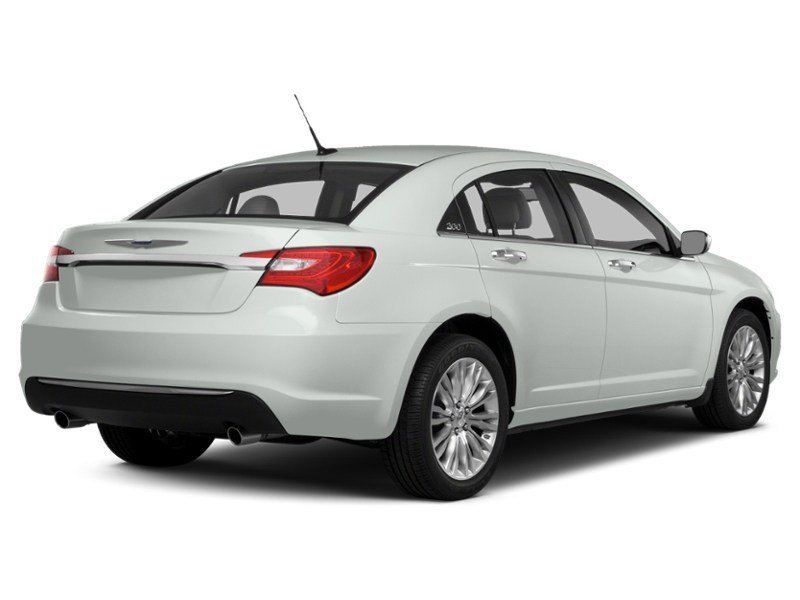 2014 Chrysler 200 LX Exterior Shot 2
