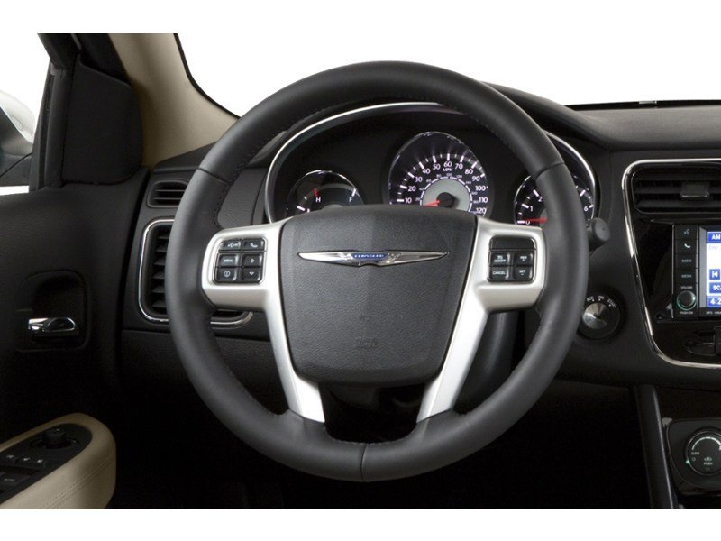 2014 Chrysler 200 LX Interior Shot 3