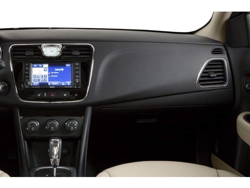 2014 Chrysler 200 LX Interior Shot 1