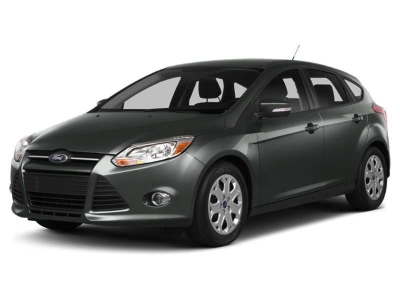 2014 Ford Focus SE Exterior Shot 1