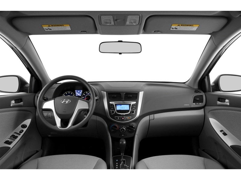 2014 Hyundai Accent GL (A6) Interior Shot 6