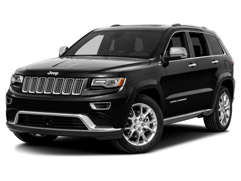 2016 Jeep Grand Cherokee Summit Exterior Shot 1
