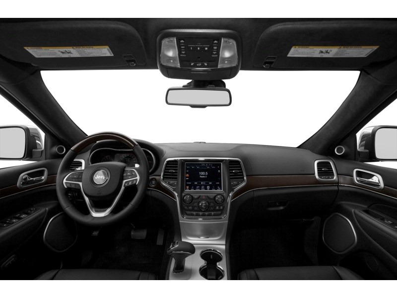 2016 Jeep Grand Cherokee Summit Interior Shot 7