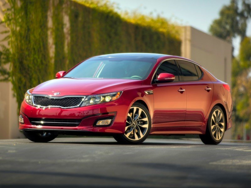 2015 Kia Optima LX (A6) OEM Shot 1