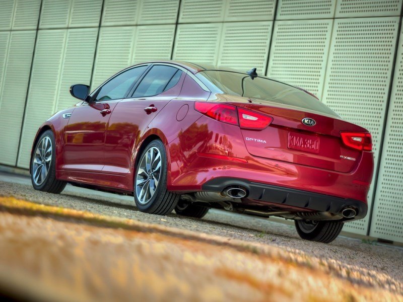 2015 Kia Optima LX (A6) OEM Shot 2