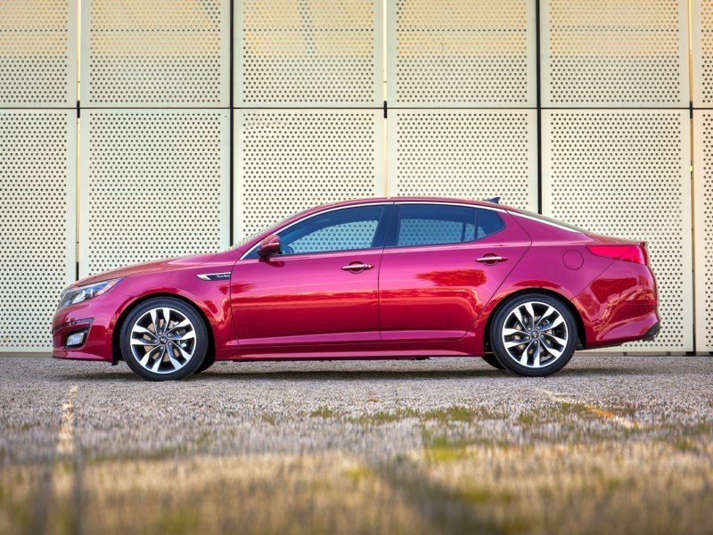 2014 Kia Optima LX (A6) OEM Shot 3