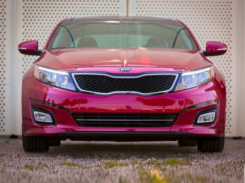 2014 Kia Optima LX (A6) OEM Shot 4