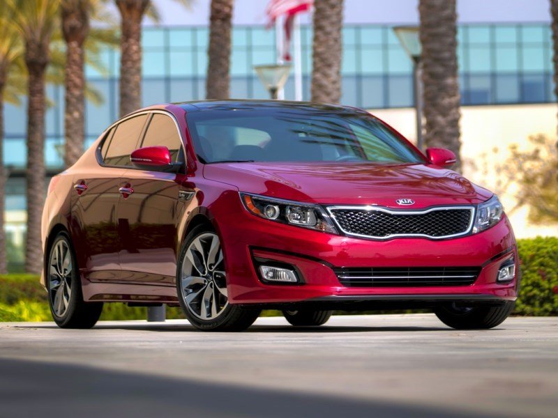 2014 Kia Optima LX (A6) OEM Shot 5