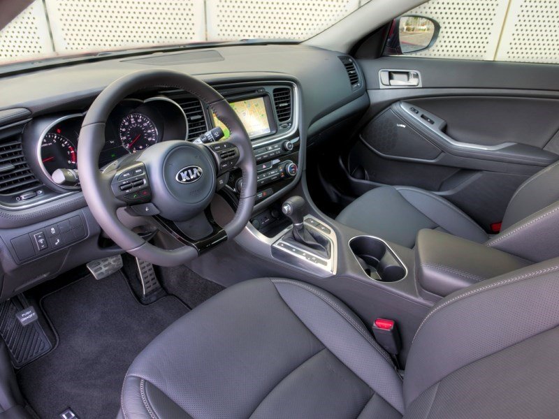 2014 Kia Optima LX (A6) OEM Shot 6