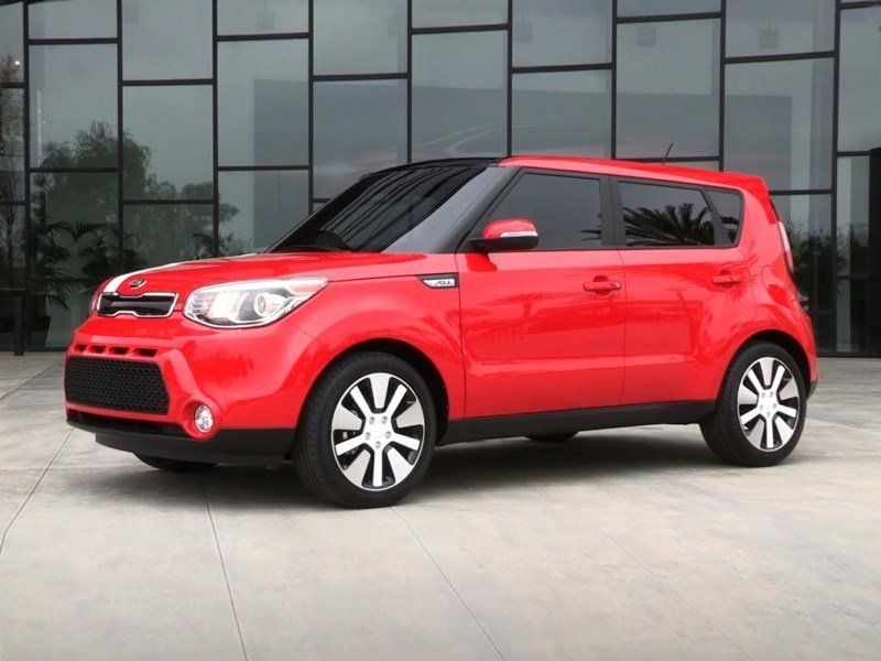 2015 Kia Soul LX (M6) OEM Shot 1