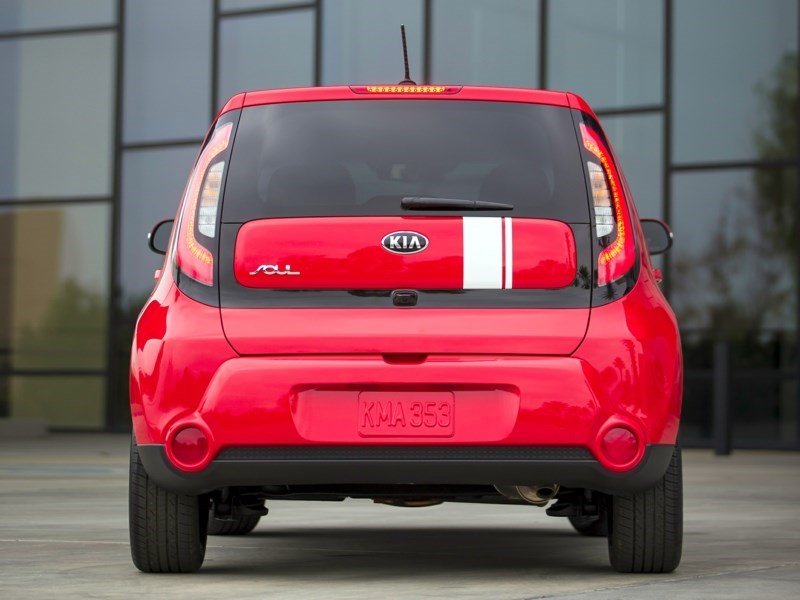 2015 Kia Soul LX (M6) OEM Shot 3