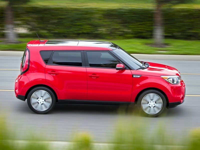 2015 Kia Soul LX (M6) OEM Shot 4