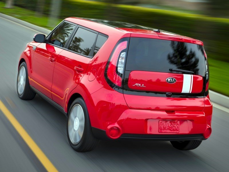 2015 Kia Soul LX (M6) OEM Shot 5