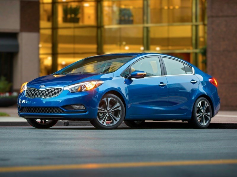 2015 Kia Forte 1.8L LX (M6) OEM Shot 2