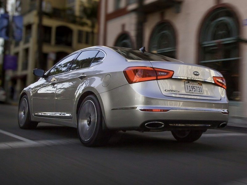 2015 Kia Cadenza Base OEM Shot 3