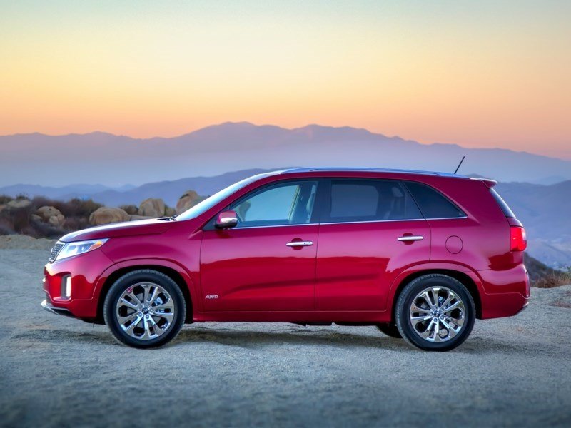 2015 Kia Sorento LX (A6) OEM Shot 3