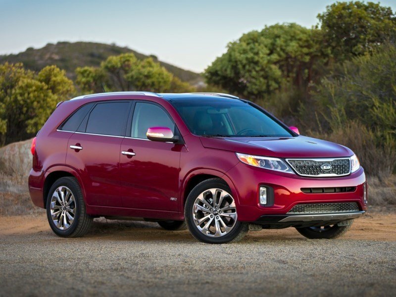 2015 Kia Sorento LX (A6) OEM Shot 5