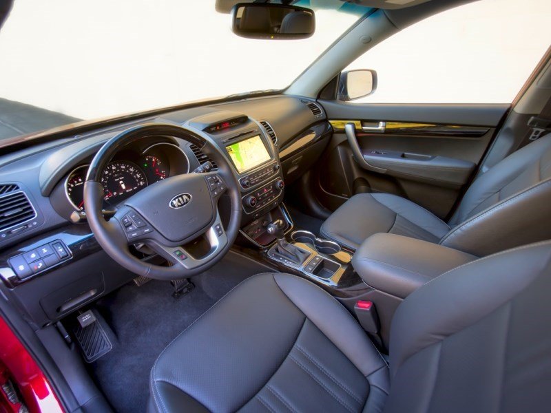2015 Kia Sorento LX (A6) OEM Shot 7