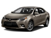 2016 Toyota Corolla LE (CVT) Exterior Shot 1