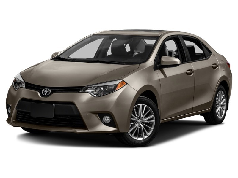 2016 Toyota Corolla LE (CVT) Exterior Shot 1