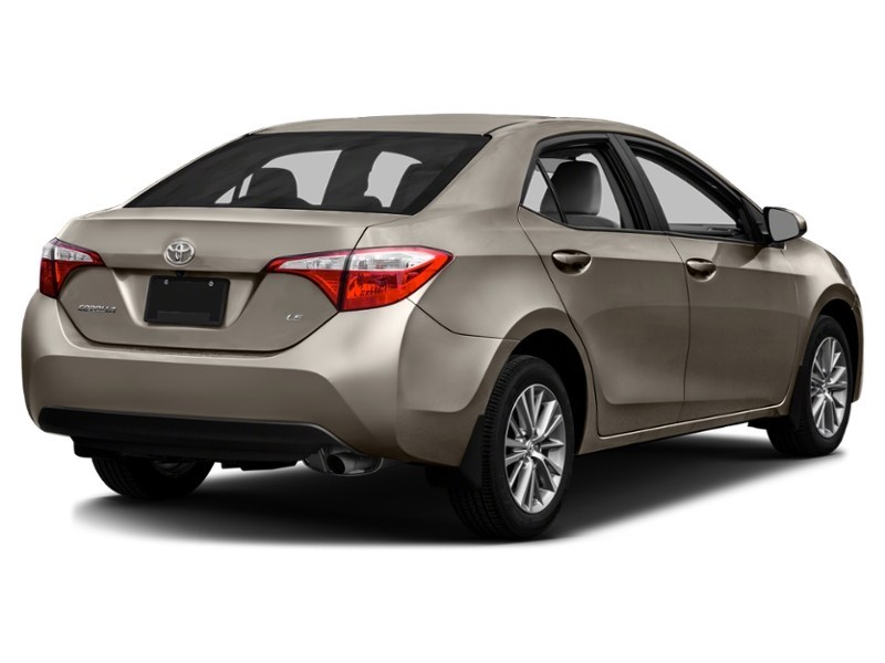 2016 Toyota Corolla LE (CVT) Exterior Shot 2