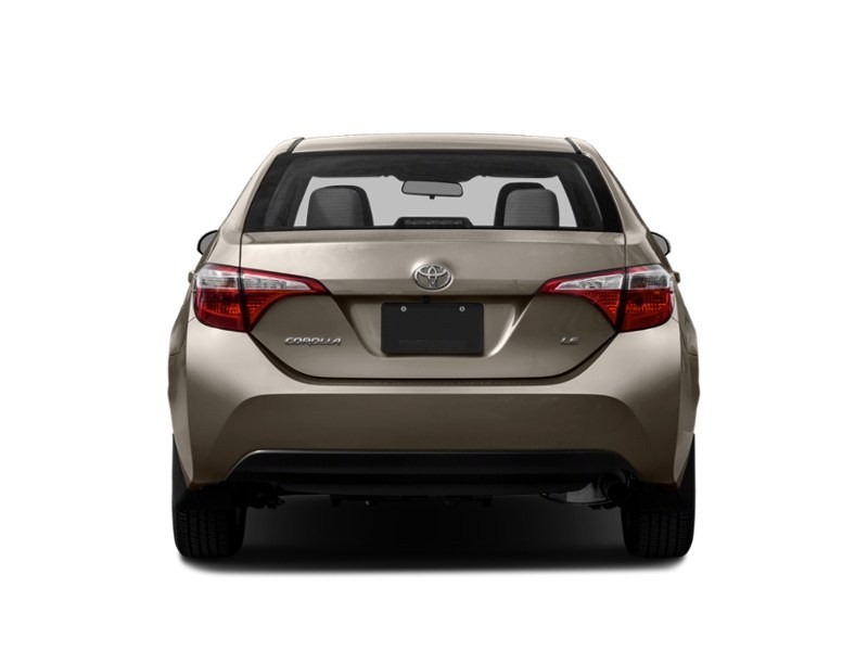 2016 Toyota Corolla LE (CVT) Exterior Shot 8