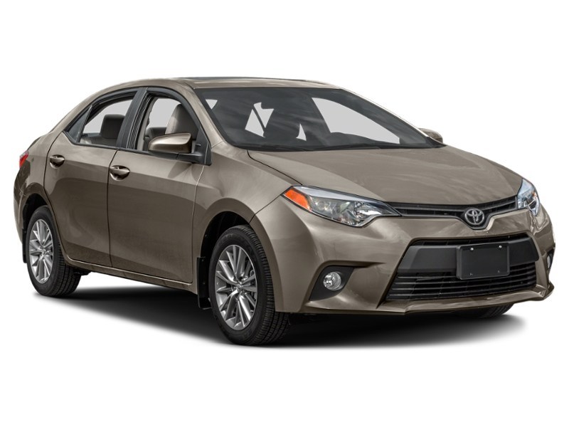2016 Toyota Corolla LE (CVT) Exterior Shot 9