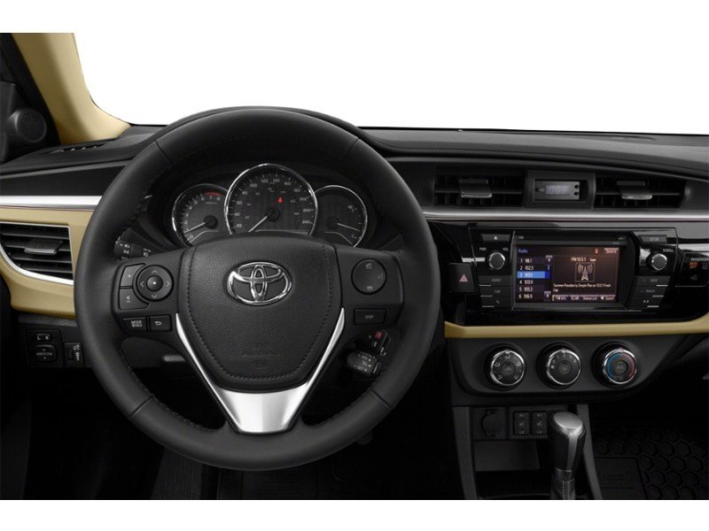 2016 Toyota Corolla LE (CVT) Interior Shot 3