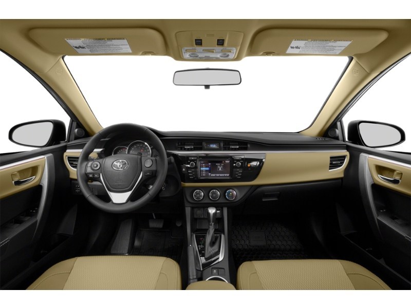 2016 Toyota Corolla LE (CVT) Interior Shot 7