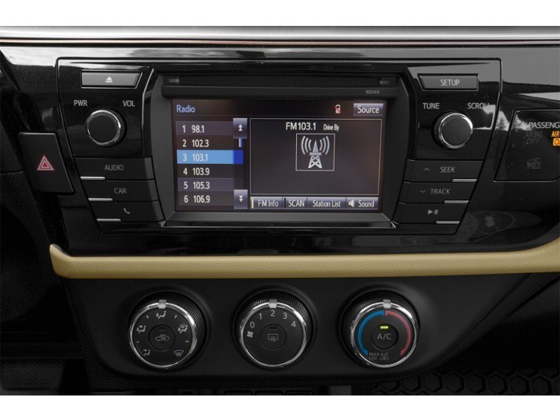 2016 Toyota Corolla LE (CVT) Interior Shot 2