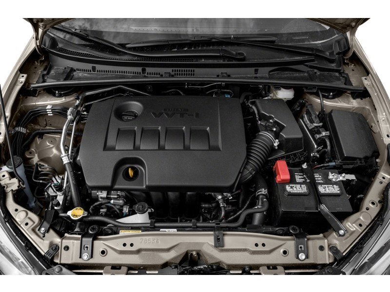 2016 Toyota Corolla LE (CVT) Exterior Shot 3