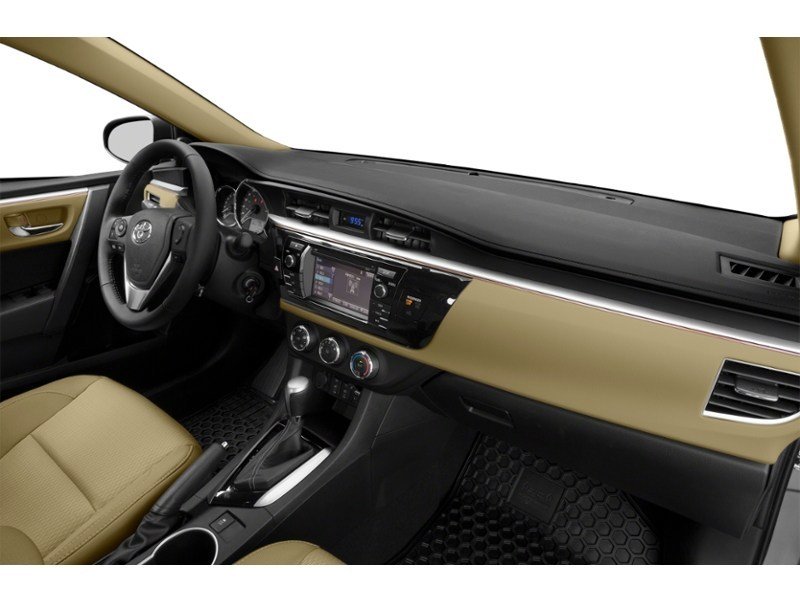 2016 Toyota Corolla LE (CVT) Interior Shot 1