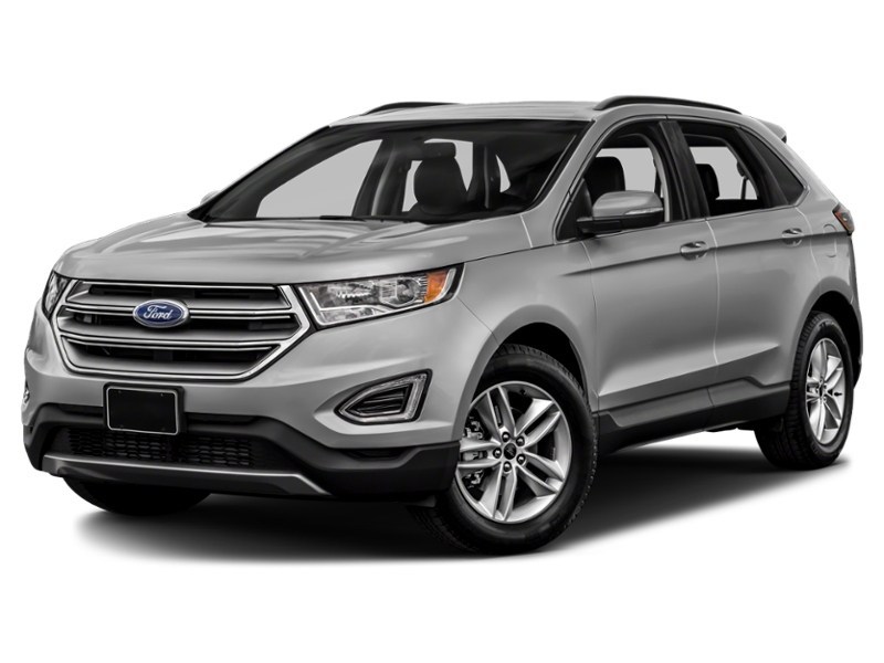 2017 Ford Edge Titanium Exterior Shot 1
