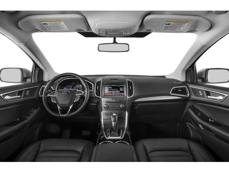 2017 Ford Edge Titanium Interior Shot 7