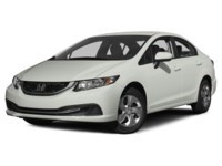 2015 Honda Civic 4dr Auto LX Exterior Shot 1