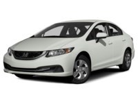 2015 Honda Civic LX (CVT) Exterior Shot 1