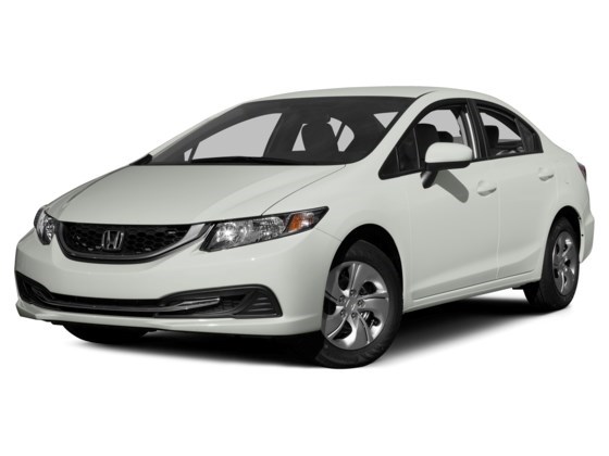 2015 Honda Civic LX (CVT)