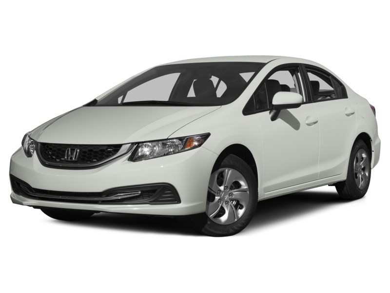 2015 Honda Civic 4dr Auto LX Exterior Shot 1