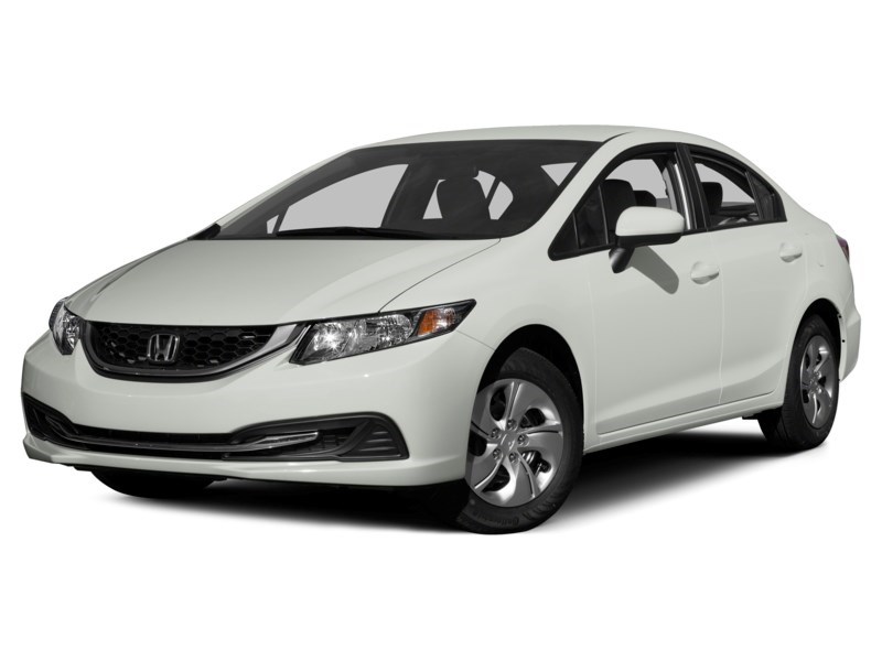 2015 Honda Civic LX (CVT) Exterior Shot 1