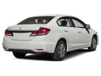 2015 Honda Civic 4dr Auto LX Exterior Shot 2