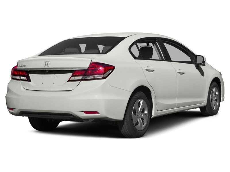 2015 Honda Civic 4dr Auto LX Exterior Shot 2