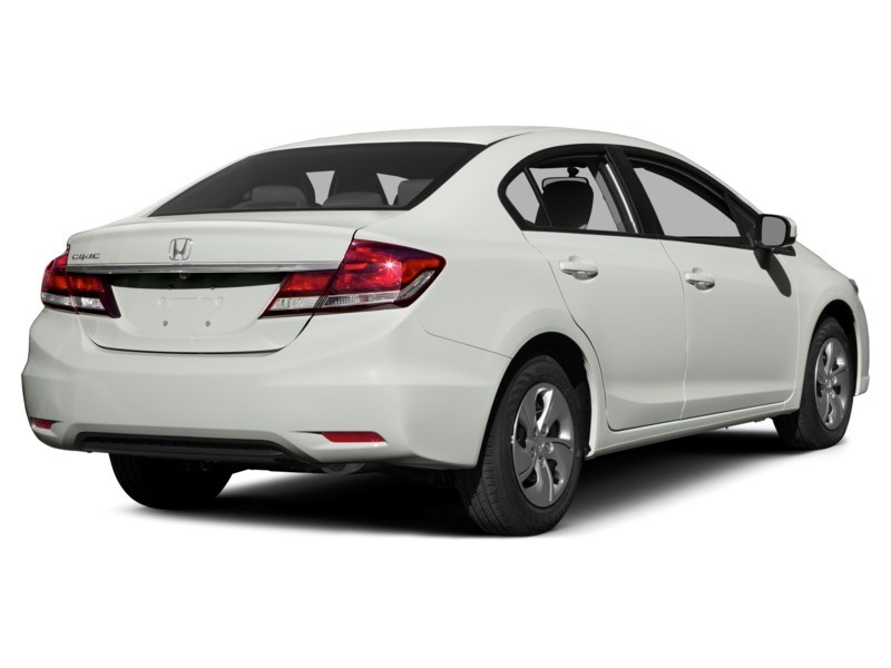 2015 Honda Civic LX (CVT) Exterior Shot 2