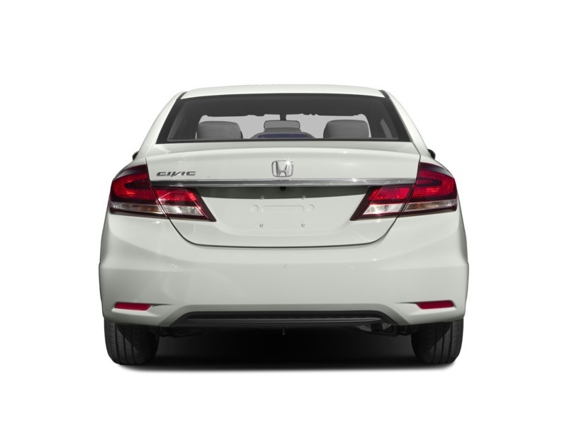 2015 Honda Civic 4dr Auto LX Exterior Shot 8