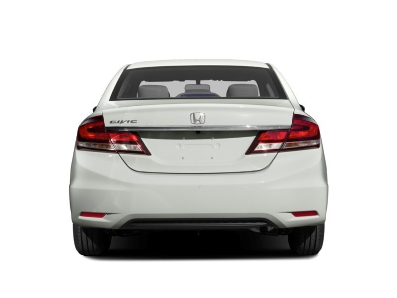 2015 Honda Civic LX (CVT) Exterior Shot 8